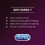 Buy Durex Condoms, Extra Time- 10s - Purplle