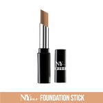 Buy NY Bae Runway Range Almond Oil Infused All In One Stick - Backstage Trial In Porcelain 05 | Foundation Concealer Contour Colour Corrector | Wheatish Skin | Matte Finish | Enriched with Almond Oil | Covers Imperfections | Cruelty Free - Purplle