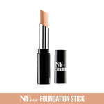 Buy NY Bae Runway Range Almond Oil Infused All In One Stick - Backstage Play Up In Beige 06 | Foundation Concealer Contour Colour Corrector | Wheatish Skin | Matte Finish | Enriched with Almond Oil | Covers Imperfections | Cruelty Free - Purplle