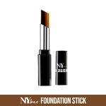 Buy NY Bae Foundation Concealer Contour Color Corrector Stick, Runway - Backstage Statement in Chestnut 14 - Purplle