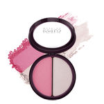 Buy Lotus Makeup Proedit Silk touch blush highlighter duo Paradise Petal (6*2g = 12g) - Purplle