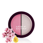 Buy Lotus Makeup Proedit Silk touch blush highlighter duo Paradise Petal (6*2g = 12g) - Purplle