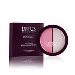 Buy Lotus Makeup Proedit Silk touch blush highlighter duo Paradise Petal (6*2g = 12g) - Purplle