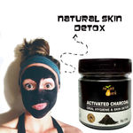 Buy NatureSack Activated Charcoal Powder (from Coconut Shells) for DIY Recipes- Teeth Whitening, Face Mask & more (50g) - Purplle