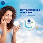 Buy Nivea Soft Light Moisturising Cream (50 ml) - Purplle