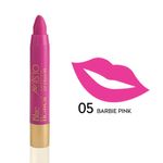 Buy Blue Heaven Artisto Velvet Matte Lip Crayon, 05 (Barbie Pink) (3.2g) - Purplle