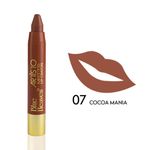 Buy Blue Heaven Artisto Velvet Matte Lip Crayon, 07 (Cocoa Mania) (3.2g) - Purplle