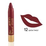 Buy Blue Heaven Artisto Velvet Matte Lip Crayon, 12 (Satin Twist) (3.2g) - Purplle