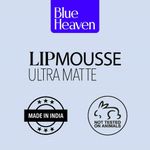 Buy Blue Heaven Non Transfer Lip Color - (Raspberry Love) 03 - Purplle