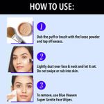 Buy Blue Heaven Saphire Make Up Translucent Powder - Natural (20 g) - Purplle