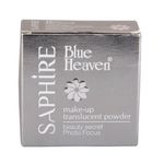 Buy Blue Heaven Saphire Make Up Translucent Powder - Blush (20 g) - Purplle