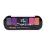 Buy Blue Heaven Signature - Professional Vibrant 6 in1 Eyeshadow Palette (01) - Matte(8 g) - Purplle