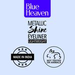 Buy Blue Heaven Sparkling Eyeliner 06 (8 ml) - Purplle