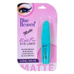 Buy Blue Heaven Walkfree Matte Eyeliner (Green Pack) (9 ml) - Purplle