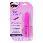 Buy Blue Heaven Walkfree Matte Eyeliner (Pink Pack) (9 ml) - Purplle