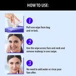 Buy Blue Heaven Makeup Remover & Cleansing Wipes(30 Wipes) - Purplle