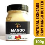 Buy NatureSack Raw Premium Mango Butter. Great For Face Skin Body Lips DIY skincare products (100 g) - Purplle