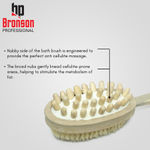Buy Bronson Professional Bath brush- Wooden - Purplle