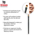 Buy Bronson Professional Eye shadow Brush Pack of 1 - Purplle