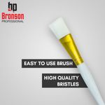 Buy Bronson Professional Face pack Brush - color may vary 1 Pc - Purplle