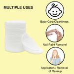 Buy Bronson Professional Cotton Pads Pack of 100 pcs - Purplle