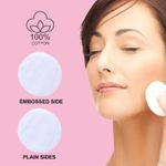 Buy Bronson Professional Cotton Pads Pack of 100 pcs - Purplle