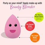 Buy Bronson Professional Beauty blender makeup sponge (color & shape may vary) - Purplle