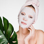 Buy Good Vibes Korean Ginseng Nourishing Sheet Mask | Anti-Ageing, Boosts Collagen, Brightening | No Animal Testing (20 ml) - Purplle