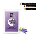 Buy Good Vibes Lavender Hydrating Sheet Mask | Light-weight, Soothing, Brightening, No Animal Testing (20 ml) - Purplle