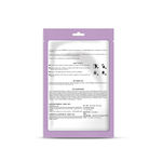 Buy Good Vibes Lavender Hydrating Sheet Mask | Light-weight, Soothing, Brightening, No Animal Testing (20 ml) - Purplle