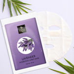 Buy Good Vibes Lavender Hydrating Sheet Mask | Light-weight, Soothing, Brightening, No Animal Testing (20 ml) - Purplle