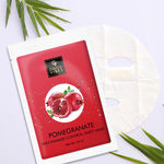 Buy Good Vibes Pomegranate Skin Damage Control Sheet Mask | Sun Protection, Nourishing, Smoothening | No Animal Testing - (20 ml) - Purplle