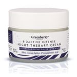 Buy Greenberry Organics Bio-Active Intense Night Cream (50 g) - Purplle