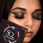 Buy Stay Quirky Eyeshadow Palette Be My Wink|Long Lasting|Shimmer|Paraben & Sulphate Free|Blendable|Intense Pigment|Lightweight - The Sassy Wink 2 - Purplle