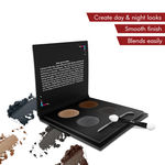 Buy Stay Quirky Eyeshadow Palette Be My Wink|Long Lasting|Shimmer|Paraben & Sulphate Free|Blendable|Intense Pigment|Lightweight - The Sassy Wink 2 - Purplle