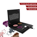 Buy Stay Quirky Eyeshadow Palette Be My Wink|Long Lasting|Shimmer|Paraben & Sulphate Free|Blendable|Intense Pigment|Lightweight - The Pop-Star-Finale Wink 3 - Purplle