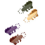Buy Stay Quirky Eyeshadow Palette Be My Wink|Long Lasting|Shimmer|Paraben & Sulphate Free|Blendable|Intense Pigment|Lightweight - All Eyes On You Wink 4 - Purplle