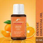 Buy Alps Goodness Pure Essential Oil - Orange (10 ml) - Purplle