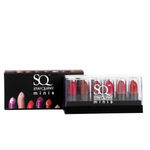 Buy Stay Quirky Lipstick Soft Matte Minis|12 in 1|Long lasting|Smudgeproof|Multicolored|- My Kisses Are The Bullets Set of 12 Mini Lipsticks Kit 3 (14.4 g) - Purplle