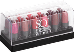 Buy Stay Quirky Lipstick Soft Matte Minis|12 in 1|Long lasting|Smudgeproof|Multicolored| - For Our First Kiss Set of 12 Mini Lipsticks Kit 9 (14.4 g) - Purplle