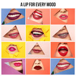 Buy Stay Quirky Lipstick Soft Matte Minis|12 in 1|Long lasting|Smudgeproof|Multicolored| - For Our First Kiss Set of 12 Mini Lipsticks Kit 9 (14.4 g) - Purplle