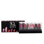 Buy Stay Quirky Lipstick Soft Matte Minis|12 in 1|Long lasting|Smudgeproof|Multicolored| - For Our First Kiss Set of 12 Mini Lipsticks Kit 9 (14.4 g) - Purplle
