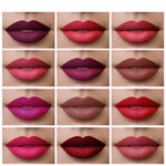 Buy Stay Quirky Lipstick Soft Matte Minis|12 in 1|Long lasting|Smudgeproof|Multicolored| - For Our First Kiss Set of 12 Mini Lipsticks Kit 9 (14.4 g) - Purplle