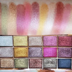 Buy Makeup Revolution Foil Frenzy Creation Eyeshadow Palette (30 g) - Purplle