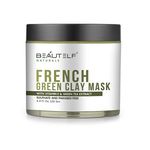 Buy Beautelf Vitamin E 4.4 Fl Oz French Green Clay Mask for Shrinking Pores, Blackhead, Fighting Acne and Toning Skin (125 g) - Purplle