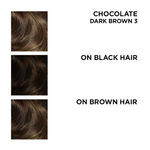 Buy BBLUNT Salon Secret High Shine Creme Hair Colour Dark Brown 3 (100 g) With Shine Tonic (8 ml) - Purplle