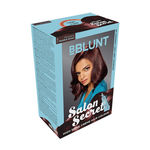 Buy BBLUNT Salon Secret High Shine Creme Hair Colour Reddish Brown 4.56 (100 g) With Shine Tonic (8 ml) - Purplle