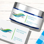 Buy DermDoc Skin Brightening Face Mask with Hyaluronic Acid & Salicylic Acid (50 g) - Purplle