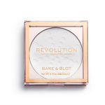 Buy Makeup Revolution Bake & Blot White (5.5 g) - Purplle