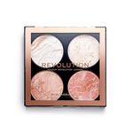 Buy Makeup Revolution Cheek Kit Take A Breather (8.8 g) - Purplle
